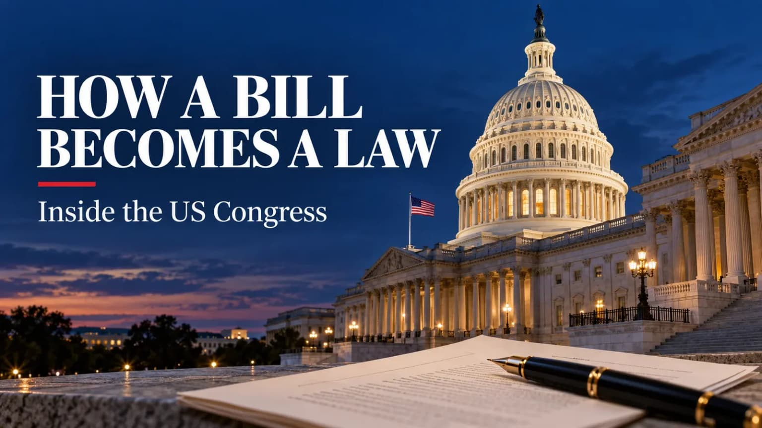 bill becomes a law