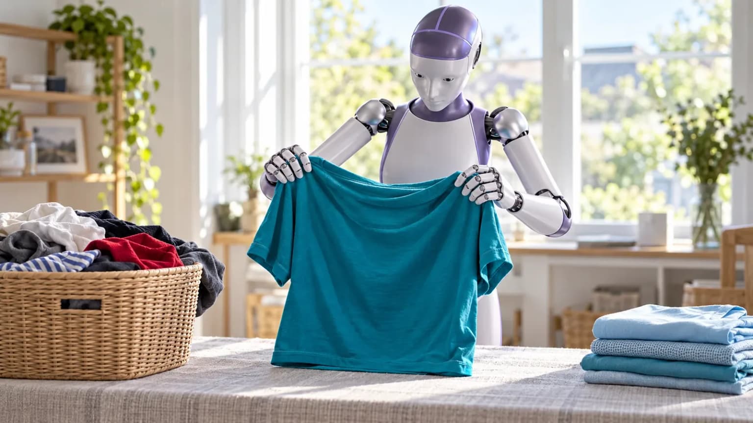 Laundry Folding Robots