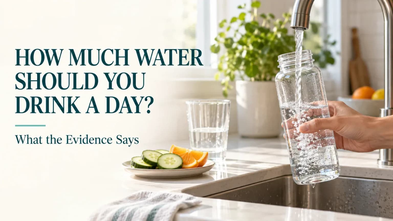 water should you drink a day