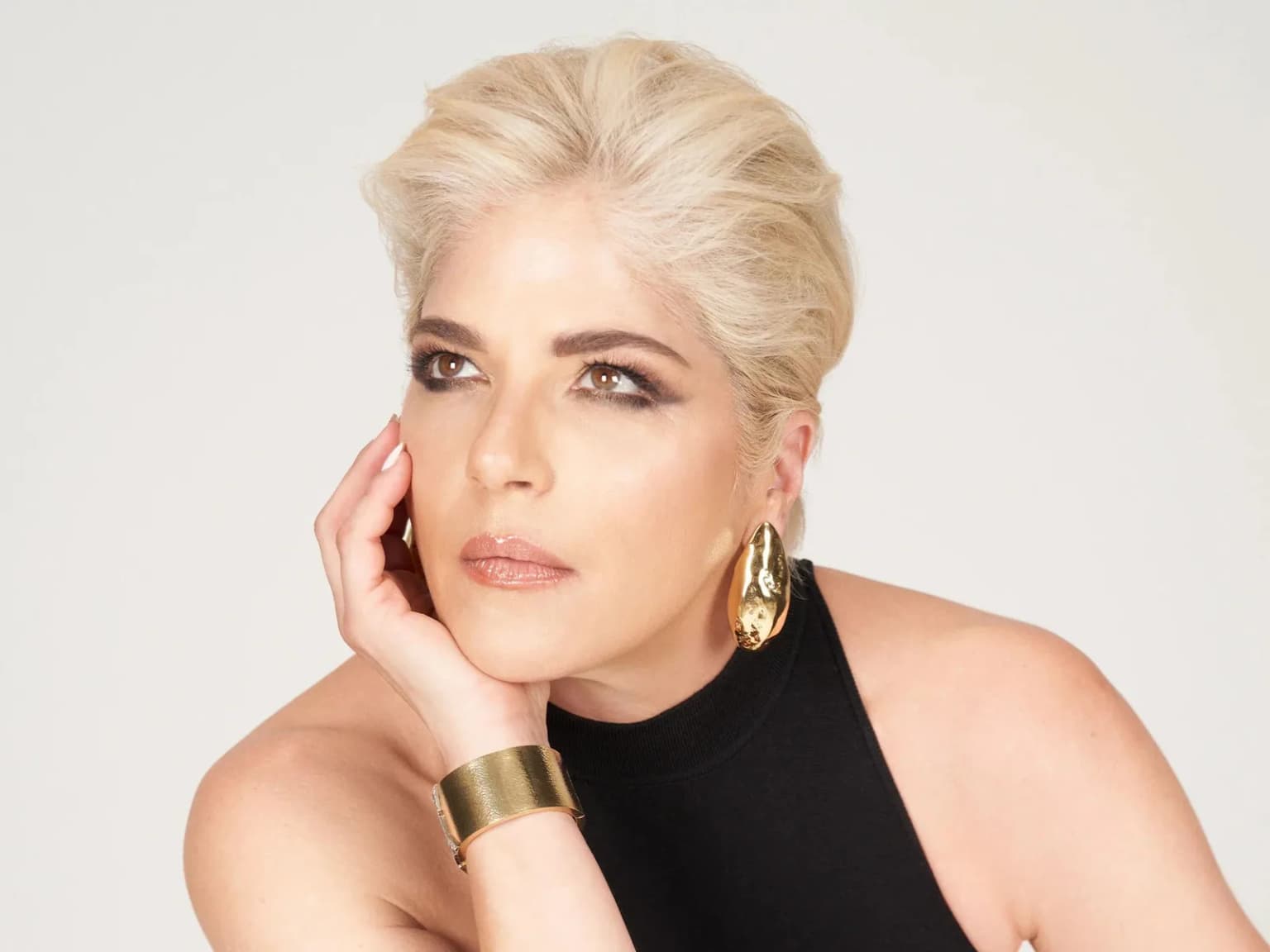 Actress Selma Blair