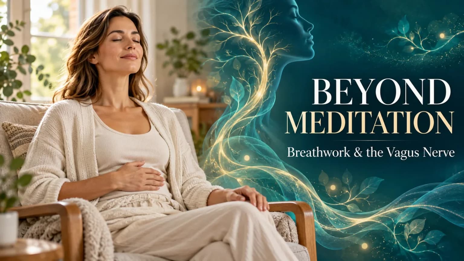 Beyond meditation_ Breathwork and the vagus nerve