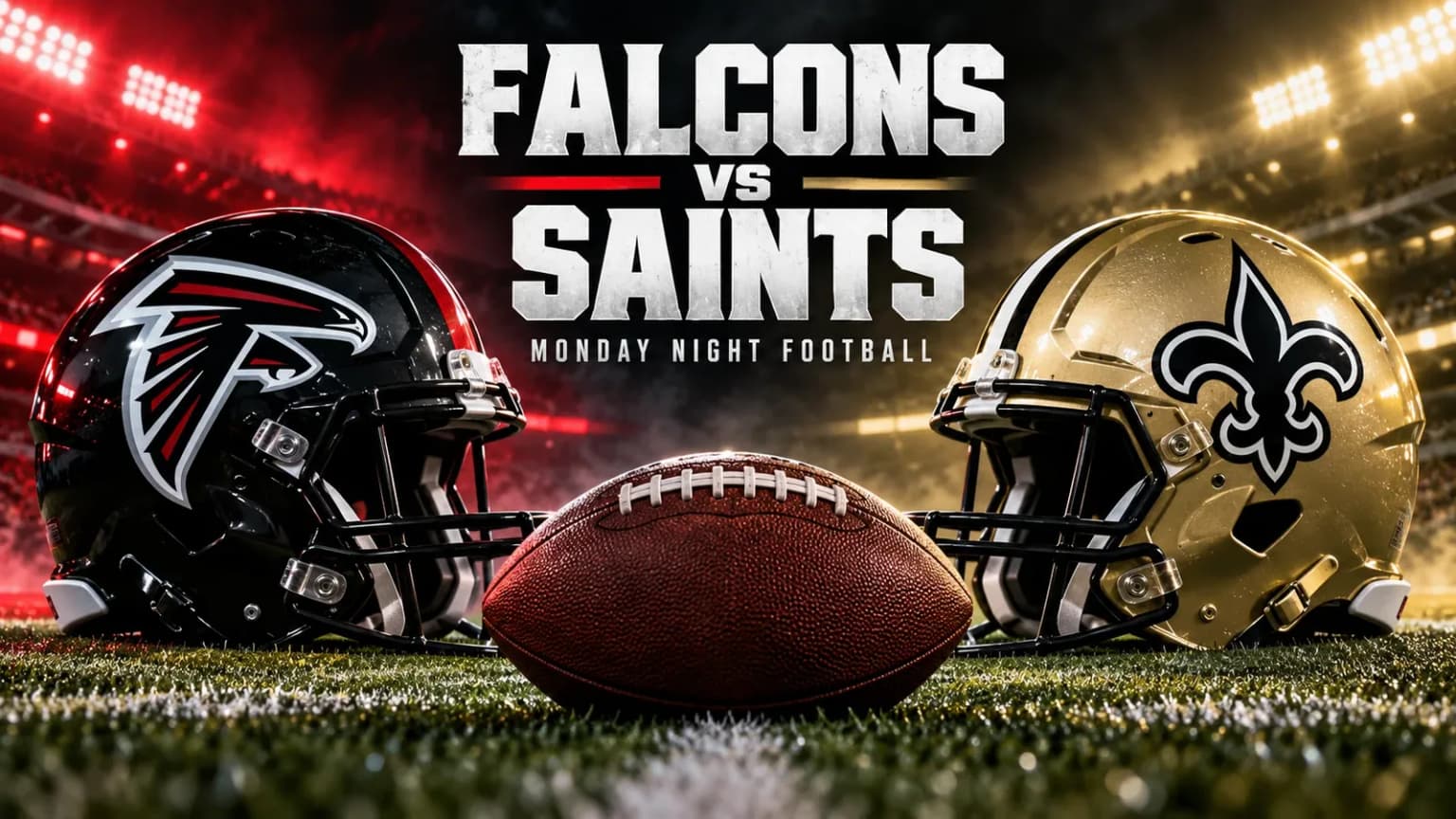 Falcons vs Saints_ Monday Night Football