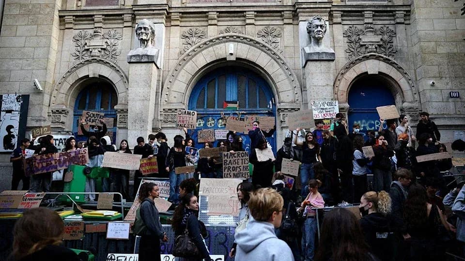 France School Protests