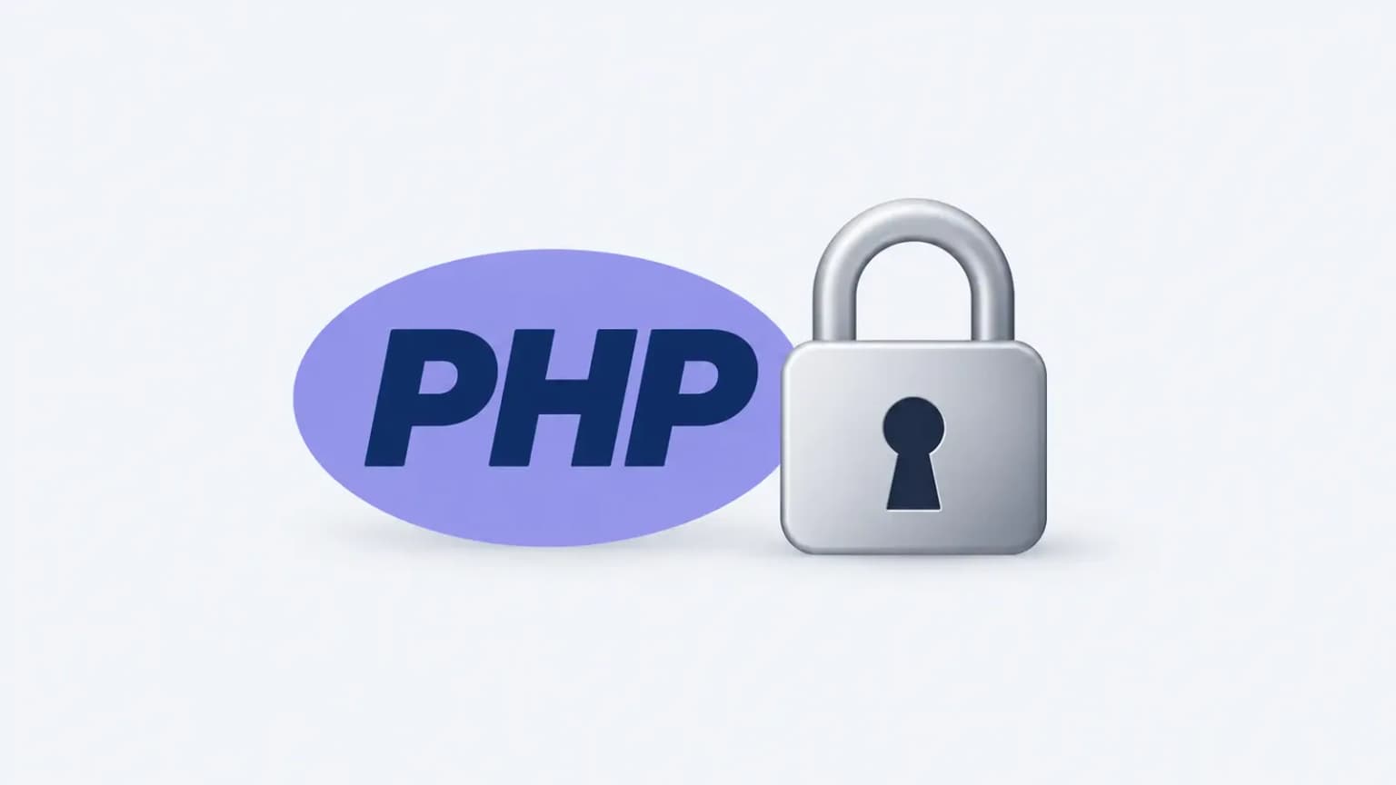 Minimal PHP security