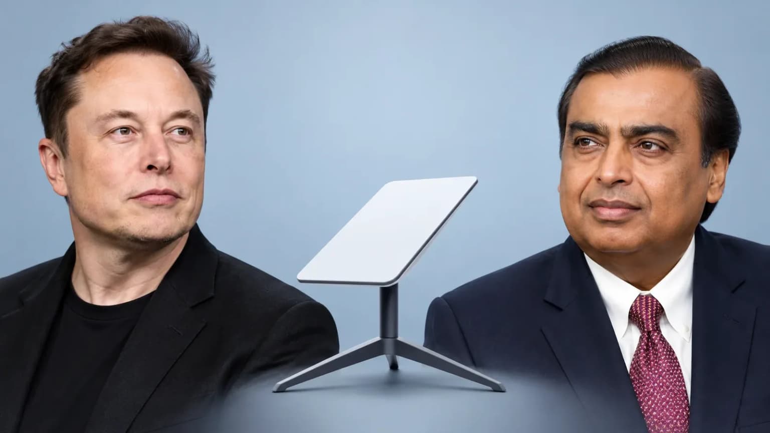 Musk, Ambani, and a Starlink dish