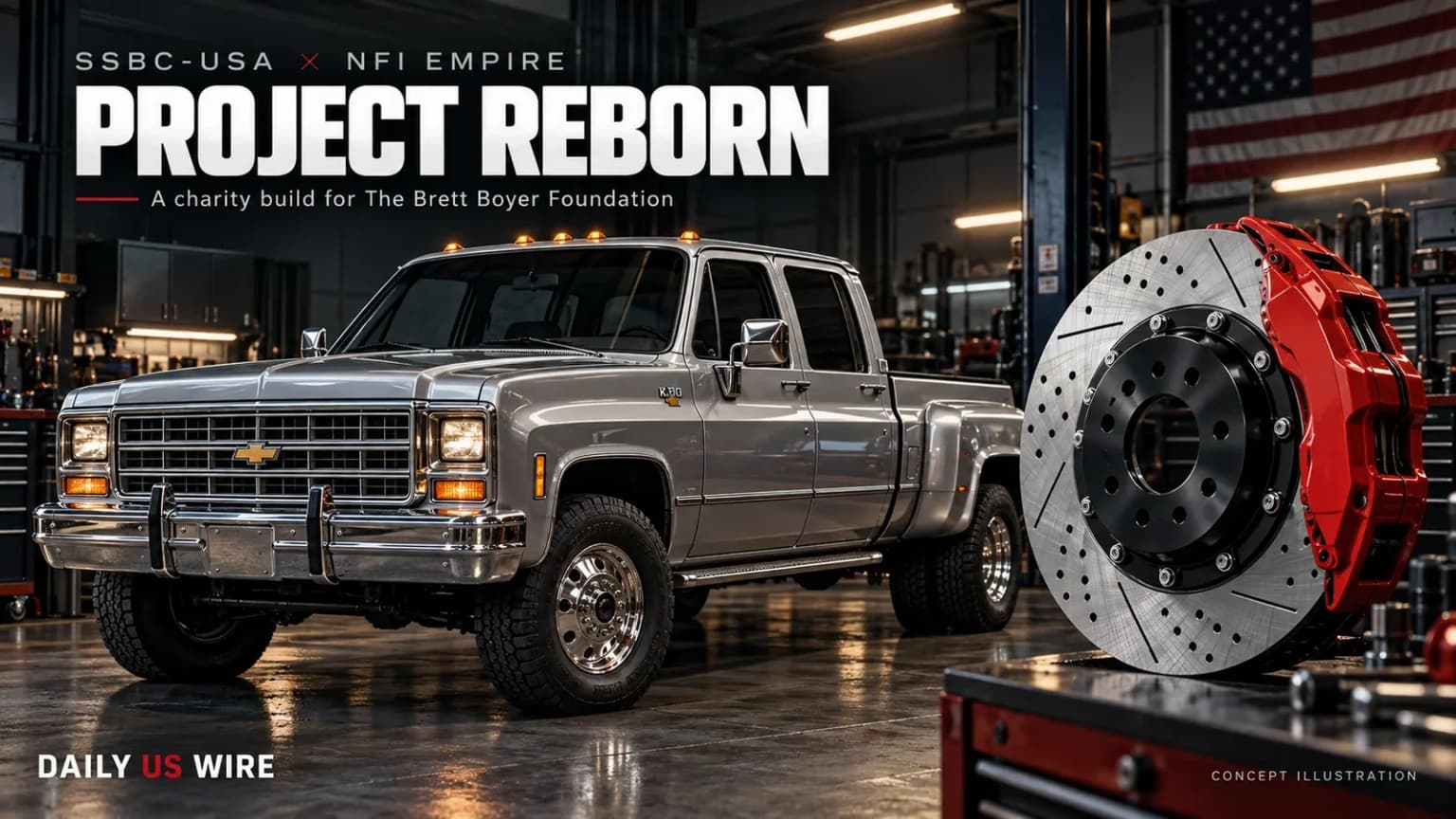Project Reborn_ Custom Truck Charity Build
