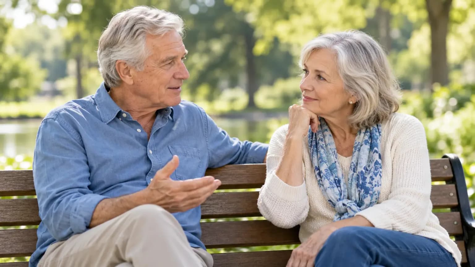 Thoughtful Conversation About Memory Loss