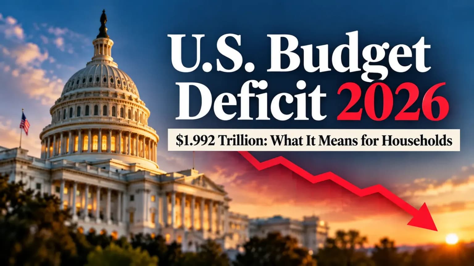 U.S. Budget Deficit 2026 Infographic
